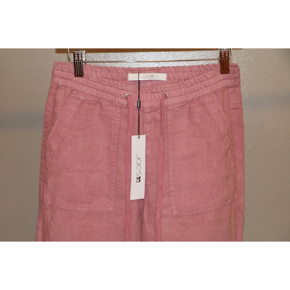 Joe’s Jeans Pink Linen Pants - Picture 3 of 10